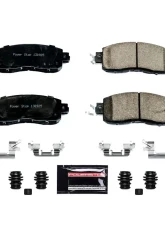 Power Stop Z23 Evolution Sport Brake Pads w/Hardware Front Nissan Altima 2013-2019                                     - Z23-1650 - Image 2