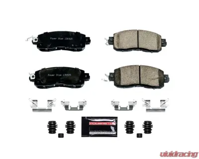 Power Stop Z23 Evolution Sport Brake Pads w/Hardware Front Nissan Altima 2013-2019 - Z23-1650