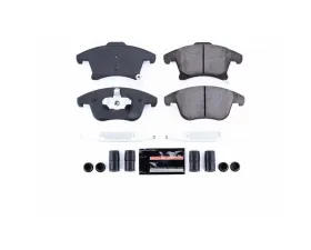 Power Stop Z23 Evolution Sport Brake Pads w/Hardware Front Ford Fusion 2013-2019