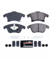 Power Stop Z23 Evolution Sport Brake Pads w/Hardware Front Ford Fusion 2013-2019                                     - Z23-1653 - Image 2