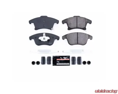Power Stop Z23 Evolution Sport Brake Pads w/Hardware Front Ford Fusion 2013-2019 - Z23-1653