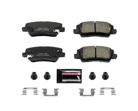 Power Stop Z23 Evolution Sport Brake Pads w/Hardware Rear Cadillac ATS 2013-2018