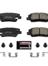 Power Stop Z23 Evolution Sport Brake Pads w/Hardware Rear Cadillac ATS 2013-2018                                     - Z23-1659 - Image 2