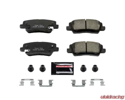 Power Stop Z23 Evolution Sport Brake Pads w/Hardware Rear Cadillac ATS 2013-2018 - Z23-1659