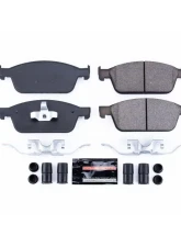 Power Stop Z23 Evolution Sport Brake Pads w/Hardware Front Ford Focus 2013                                     - Z23-1668 - Image 2