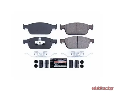 Power Stop Z23 Evolution Sport Brake Pads w/Hardware Front Ford Focus 2013 - Z23-1668