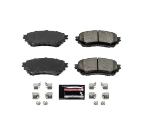 Power Stop Z23 Evolution Sport Brake Pads w/Hardware Front Mazda Mazda 6 2014-2019