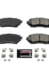 Power Stop Z23 Evolution Sport Brake Pads w/Hardware Front Mazda Mazda 6 2014-2019                                     - Z23-1711 - Image 2