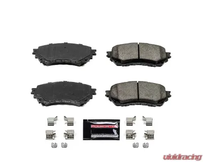 Power Stop Z23 Evolution Sport Brake Pads w/Hardware Front Mazda Mazda 6 2014-2019 - Z23-1711