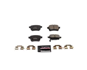 Power Stop Z23 Evolution Sport Brake Pads w/Hardware Rear Fiat 500L 2014-2019