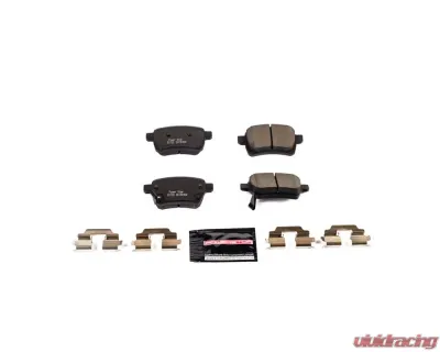Power Stop Z23 Evolution Sport Brake Pads w/Hardware Rear Fiat 500L 2014-2019 - Z23-1722