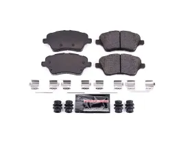 Power Stop Z23 Evolution Sport Brake Pads w/Hardware Front Ford Fiesta 2014-2019