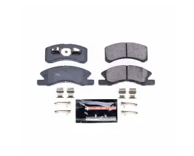 Power Stop Z23 Evolution Sport Brake Pads w/Hardware Front Mitsubishi Mirage 2014-2015