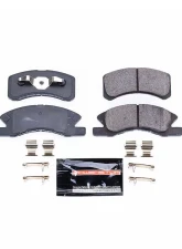 Power Stop Z23 Evolution Sport Brake Pads w/Hardware Front Mitsubishi Mirage 2014-2015                                     - Z23-1731 - Image 2