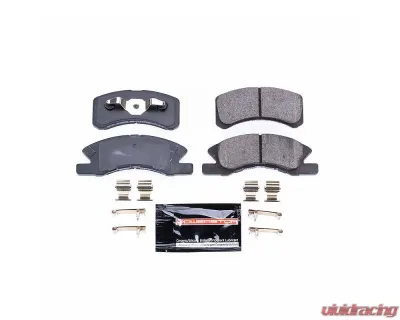 Power Stop Z23 Evolution Sport Brake Pads w/Hardware Front Mitsubishi Mirage 2014-2015 - Z23-1731