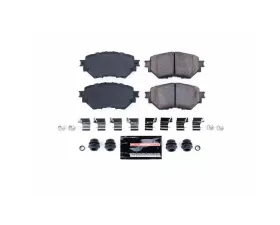 Power Stop Z23 Evolution Sport Brake Pads w/Hardware Front Mazda Mazda 3 2014-2017