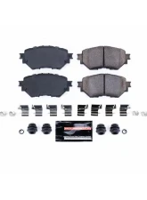 Power Stop Z23 Evolution Sport Brake Pads w/Hardware Front Mazda Mazda 3 2014-2017                                     - Z23-1759 - Image 2