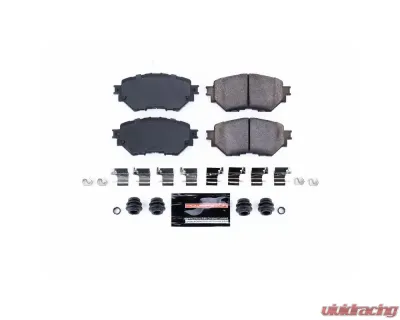 Power Stop Z23 Evolution Sport Brake Pads w/Hardware Front Mazda Mazda 3 2014-2017 - Z23-1759
