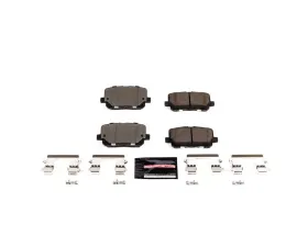 Power Stop Z23 Evolution Sport Brake Pads w/Hardware Rear Dodge Charger 2014-2019