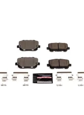 Power Stop Z23 Evolution Sport Brake Pads w/Hardware Rear Dodge Charger 2014-2019                                     - Z23-1766 - Image 2