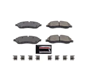 Power Stop Z23 Evolution Sport Brake Pads w/Hardware Front Ford Transit-150 2015-2019