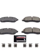 Power Stop Z23 Evolution Sport Brake Pads w/Hardware Front Ford Transit-150 2015-2019                                     - Z23-1774 - Image 2