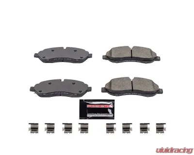 Power Stop Z23 Evolution Sport Brake Pads w/Hardware Front Ford Transit-150 2015-2019 - Z23-1774