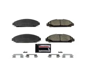 Power Stop Z23 Evolution Sport Brake Pads w/Hardware Front Ford Mustang 2015-2022