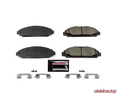 Power Stop Z23 Evolution Sport Brake Pads w/Hardware Front Ford Mustang 2015-2022 - Z23-1791