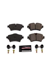 Power Stop Z23 Evolution Sport Brake Pads w/Hardware Front Mini Cooper 2015-2019                                     - Z23-1801 - Image 2