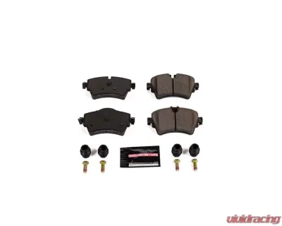 Power Stop Z23 Evolution Sport Brake Pads w/Hardware Front Mini Cooper 2015-2019 - Z23-1801