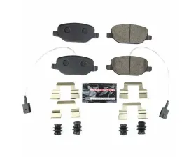 Power Stop Z23 Evolution Sport Brake Pads w/Hardware Rear Alfa Romeo 4C 2015-2018