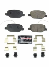 Power Stop Z23 Evolution Sport Brake Pads w/Hardware Rear Alfa Romeo 4C 2015-2018                                     - Z23-1822 - Image 2