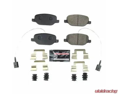 Power Stop Z23 Evolution Sport Brake Pads w/Hardware Rear Alfa Romeo 4C 2015-2018 - Z23-1822