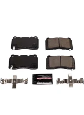 Power Stop Z23 Evolution Sport Brake Pads w/Hardware Front Buick Regal Sportback 2019                                     - Z23-1836 - Image 2