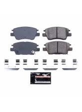 Power Stop Z23 Evolution Sport Brake Pads w/Hardware Front Chevrolet Bolt EV 2017-2019                                     - Z23-1844 - Image 2