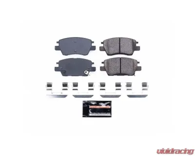Power Stop Z23 Evolution Sport Brake Pads w/Hardware Front Chevrolet Bolt EV 2017-2019 - Z23-1844