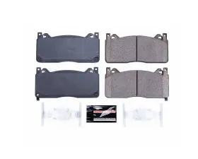 Power Stop Z23 Evolution Sport Brake Pads w/Hardware Front Ford Mustang 2016-2019
