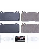 Power Stop Z23 Evolution Sport Brake Pads w/Hardware Front Ford Mustang 2016-2019                                     - Z23-1853 - Image 2