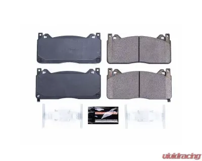 Power Stop Z23 Evolution Sport Brake Pads w/Hardware Front Ford Mustang 2016-2019 - Z23-1853