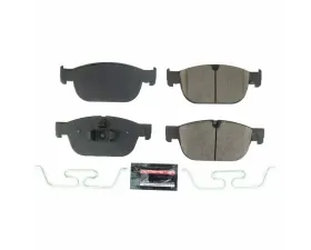 Power Stop Z23 Evolution Sport Brake Pads w/Hardware Front Volvo S60 2019