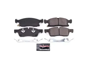 Power Stop Z23 Evolution Sport Brake Pads w/Hardware Front Dodge Durango 2017