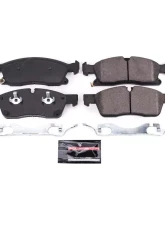 Power Stop Z23 Evolution Sport Brake Pads w/Hardware Front Dodge Durango 2017                                     - Z23-1904A - Image 2