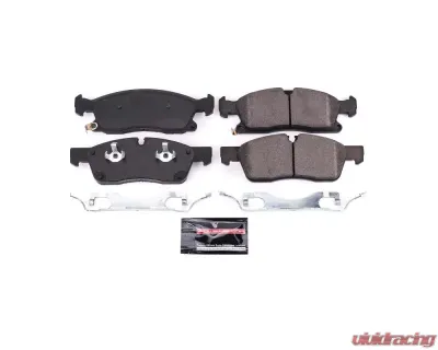 Power Stop Z23 Evolution Sport Brake Pads w/Hardware Front Dodge Durango 2017 - Z23-1904A