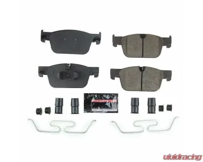Power Stop Z23 Evolution Sport Brake Pads w/Hardware Front Volvo S60 2019 - Z23-1924