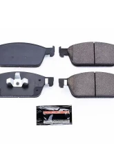 Power Stop Z23 Evolution Sport Brake Pads w/Hardware Front Ford Escape 2017-2019                                     - Z23-1978 - Image 2