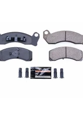 Power Stop Z23 Evolution Sport Brake Pads w/Hardware Front Ford Country Squire 1987-1989                                     - Z23-199 - Image 2