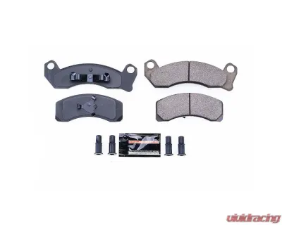 Power Stop Z23 Evolution Sport Brake Pads w/Hardware Front Ford Country Squire 1987-1989 - Z23-199