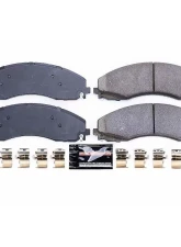 Power Stop Z23 Evolution Sport Brake Pads w/Hardware Rear Ford F-450 Super Duty 2017-2019                                     - Z23-2018A - Image 2