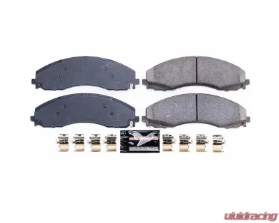 Power Stop Z23 Evolution Sport Brake Pads w/Hardware Rear Ford F-450 Super Duty 2017-2019 - Z23-2018A